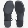 Sandale plate din piele Sandale plate din piele