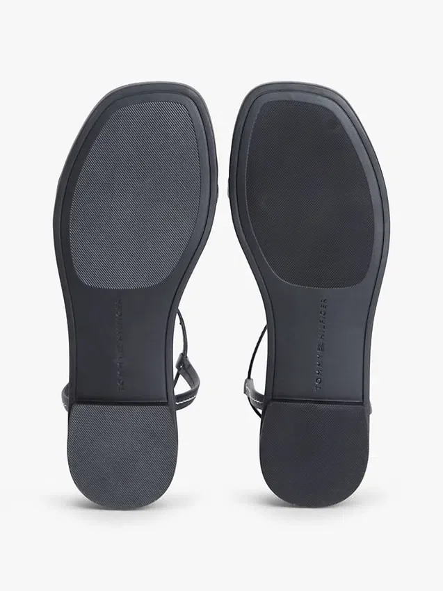 Sandale plate din piele Sandale plate din piele