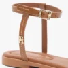 Sandale plate din piele Sandale plate din piele