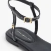 Sandale plate din piele Sandale plate din piele