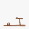 Sandale plate din piele Sandale plate din piele