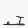 Sandale plate din piele Sandale plate din piele