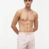 Script Monogram Striped 5″ Swim Trunk Script Monogram Striped 5″ Swim Trunk