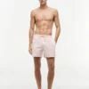 Script Monogram Striped 5″ Swim Trunk Script Monogram Striped 5″ Swim Trunk