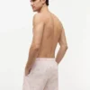 Script Monogram Striped 5″ Swim Trunk Script Monogram Striped 5″ Swim Trunk