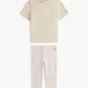 Set cadou cu tricou și colanți pentru bebeluși