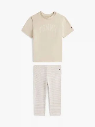Set cadou cu tricou și colanți pentru bebeluși