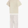 Set cadou cu tricou și colanți pentru bebeluși