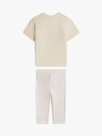 Set cadou cu tricou și colanți pentru bebeluși