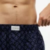 Set de 3 boxeri cu monogramă țesută pe toată suprafața Set de 3 boxeri cu monogramă țesută pe toată suprafața