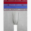 Set de 3 boxeri din bumbac elastic Set de 3 boxeri din bumbac elastic