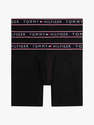 Set de 3 boxeri din bumbac elastic