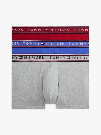Set de 3 boxeri din bumbac elastic
