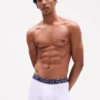 Set de 3 boxeri din bumbac elastic