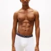 Set de 3 boxeri din bumbac elastic