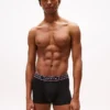 Set de 3 boxeri din bumbac elastic