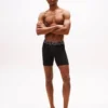 Set de 3 boxeri din bumbac elastic