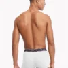Set de 3 boxeri din bumbac elastic Set de 3 boxeri din bumbac elastic