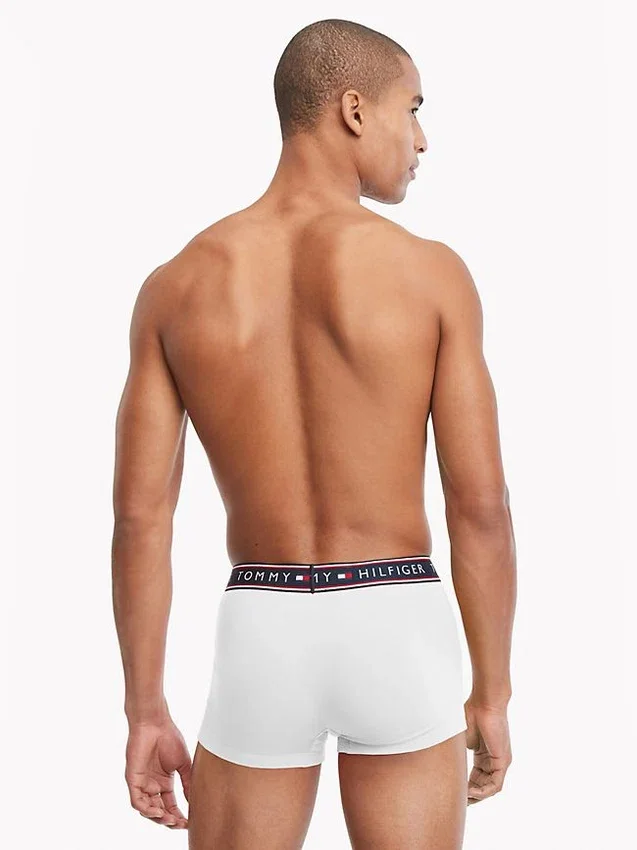Set de 3 boxeri din bumbac elastic Set de 3 boxeri din bumbac elastic