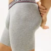 Set de 3 boxeri din bumbac elastic Set de 3 boxeri din bumbac elastic