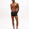 Set de 3 boxeri din bumbac elastic