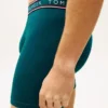Set de 3 boxeri din bumbac elastic
