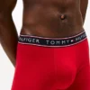 Set de 3 boxeri din bumbac elastic