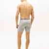 Set de 3 boxeri din bumbac elastic Set de 3 boxeri din bumbac elastic
