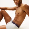Set de 3 boxeri din bumbac elastic