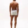 Set de 3 boxeri din bumbac elastic