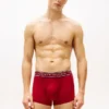 Set de 3 boxeri din bumbac elastic
