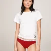 Set de 3 chiloți bikini cu logo mix