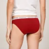 Set de 3 chiloți bikini cu logo mix