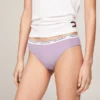 Set de 3 chiloți bikini cu logo mix