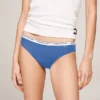 Set de 3 chiloți bikini cu logo mix