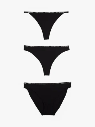 Set de 3 chiloți tanga și slip