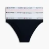 Set de 3 slipuri bikini cu logo Tommy Set de 3 slipuri bikini cu logo Tommy
