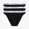 Set de 3 slipuri bikini cu logo Tommy Set de 3 slipuri bikini cu logo Tommy