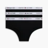 Set de 3 slipuri bikini cu logo Tommy