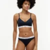 Set de 3 slipuri bikini cu logo Tommy Set de 3 slipuri bikini cu logo Tommy