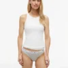 Set de 3 slipuri bikini cu logo Tommy Set de 3 slipuri bikini cu logo Tommy