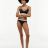 Set de 3 slipuri bikini cu logo Tommy Set de 3 slipuri bikini cu logo Tommy