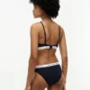 Set de 3 slipuri bikini cu logo Tommy Set de 3 slipuri bikini cu logo Tommy