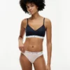 Set de 3 slipuri bikini cu logo Tommy Set de 3 slipuri bikini cu logo Tommy