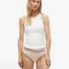 Set de 3 slipuri bikini cu logo Tommy Set de 3 slipuri bikini cu logo Tommy