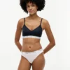 Set de 3 slipuri bikini cu logo Tommy Set de 3 slipuri bikini cu logo Tommy