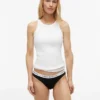 Set de 3 slipuri bikini cu logo Tommy Set de 3 slipuri bikini cu logo Tommy