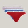 Set de 3 tanga cu logo mix Set de 3 tanga cu logo mix