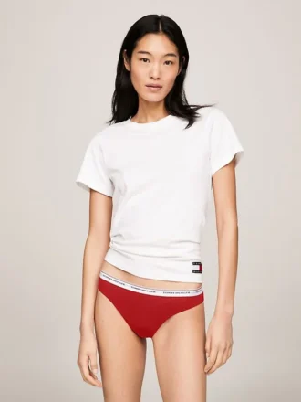 Set de 3 tanga cu logo mix