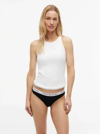 Set de 3 tanga cu logo Tommy